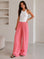 Musselin Hose, Wild-Leo, Neon-Orange