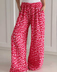 Musselin Hose, Wild-Leo, Rot