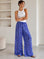 Musselin Hose, Wild-Leo, Lavendel