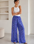 Musselin Hose, Wild-Leo, Lavendel