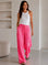 Musselin Hose, Wild-Leo, Pink-Rosa