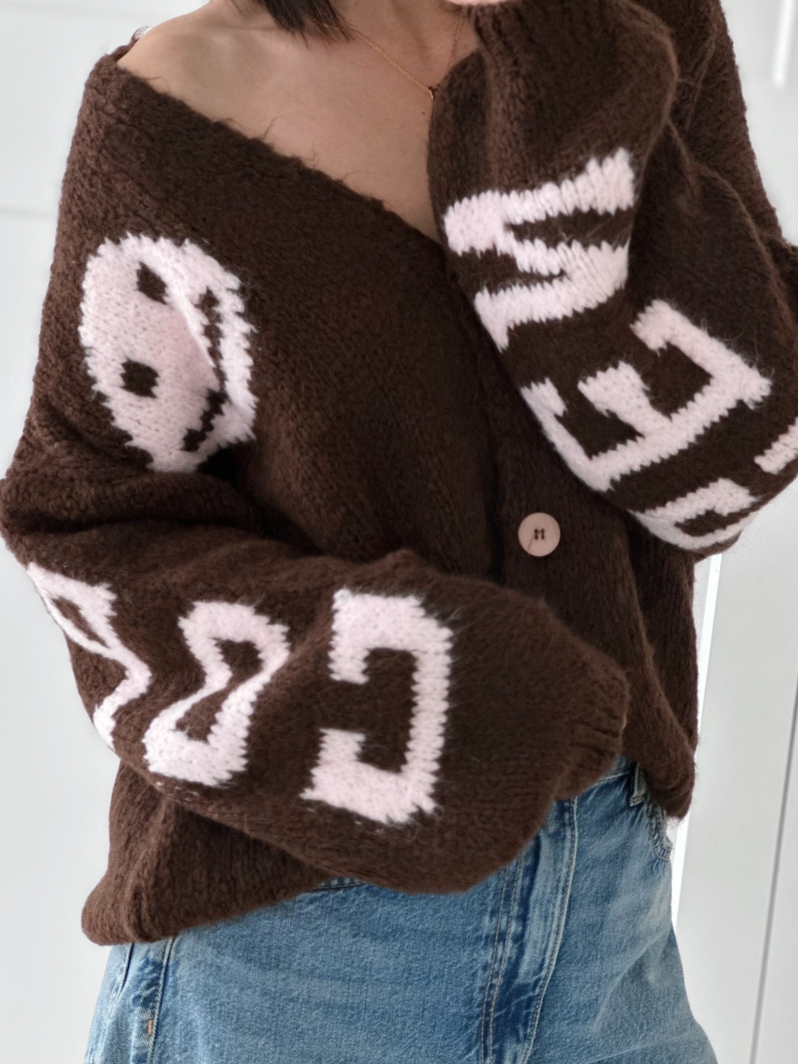 Strickjacke, Copenhagen, Flauschi, 4 Farben