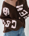 Strickjacke, Copenhagen, Flauschi, 4 Farben