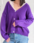 Strickjacke, Alpaka, 20+ Farben