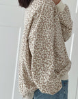 Sweatshirt, Leo, Oversized, 2 Farben