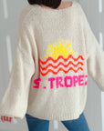 Pullover, Smiley & St. Tropez, Flauschi, 5 Farben
