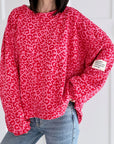 Sweatshirt, Perfect Life, Leo, Rot
