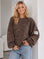 Sweatshirt, Perfect Life, Leo, Camel
