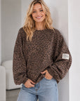 Sweatshirt, Perfect Life, Leo, Camel