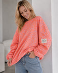 Sweatshirt, Perfect Life, Leo, Neon