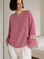 Sweatshirt, Perfect Life, Streifen, Rosa
