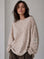 Sweatshirt, Perfect Life, Leo, Taupe