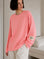 Sweatshirt, Perfect Life, Streifen, Neon