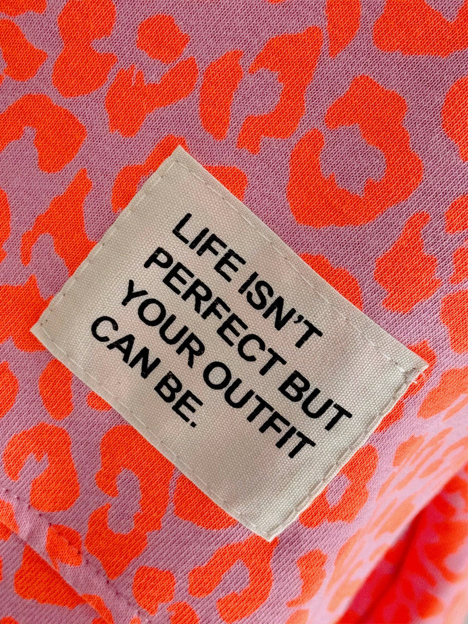 Sweatshirt, Perfect Life, Leo, Neon