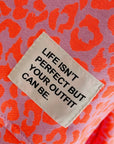 Sweatshirt, Perfect Life, Leo, Neon