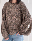 Sweatshirt, Perfect Life, Leo, Camel