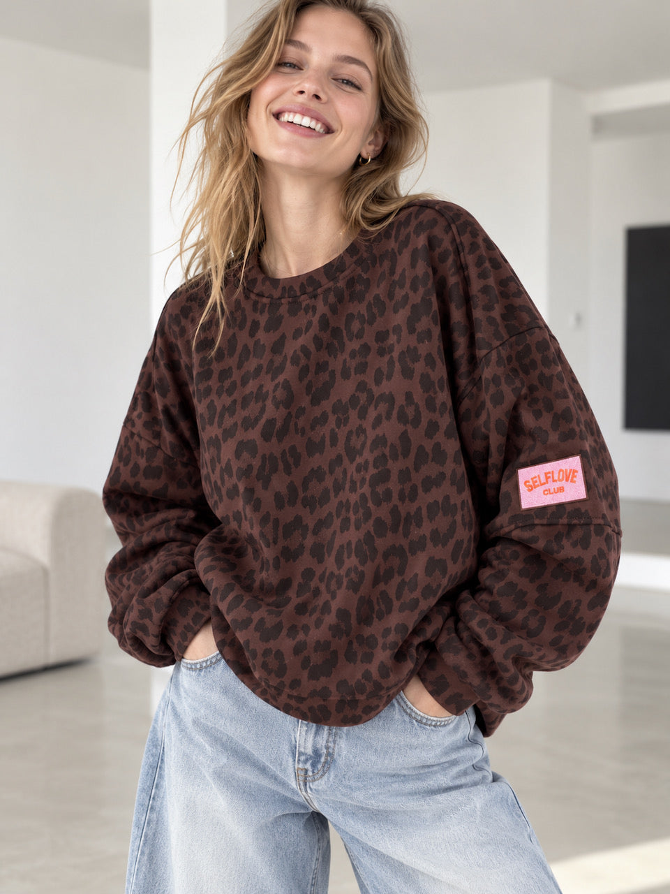 Sweatshirt, Selflove, Leo, 2 Farben