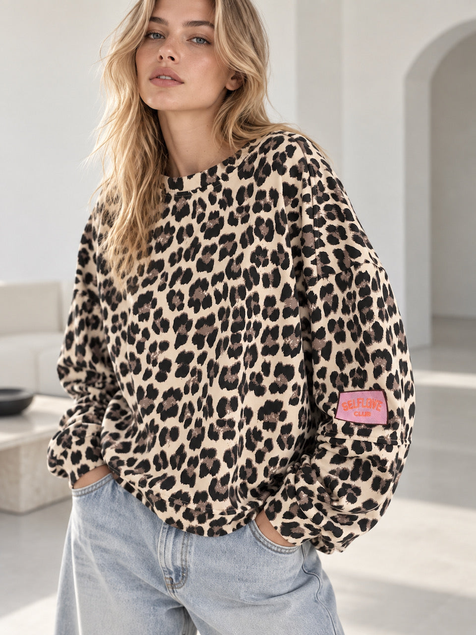 Sweatshirt, Selflove, Leo, 2 Farben