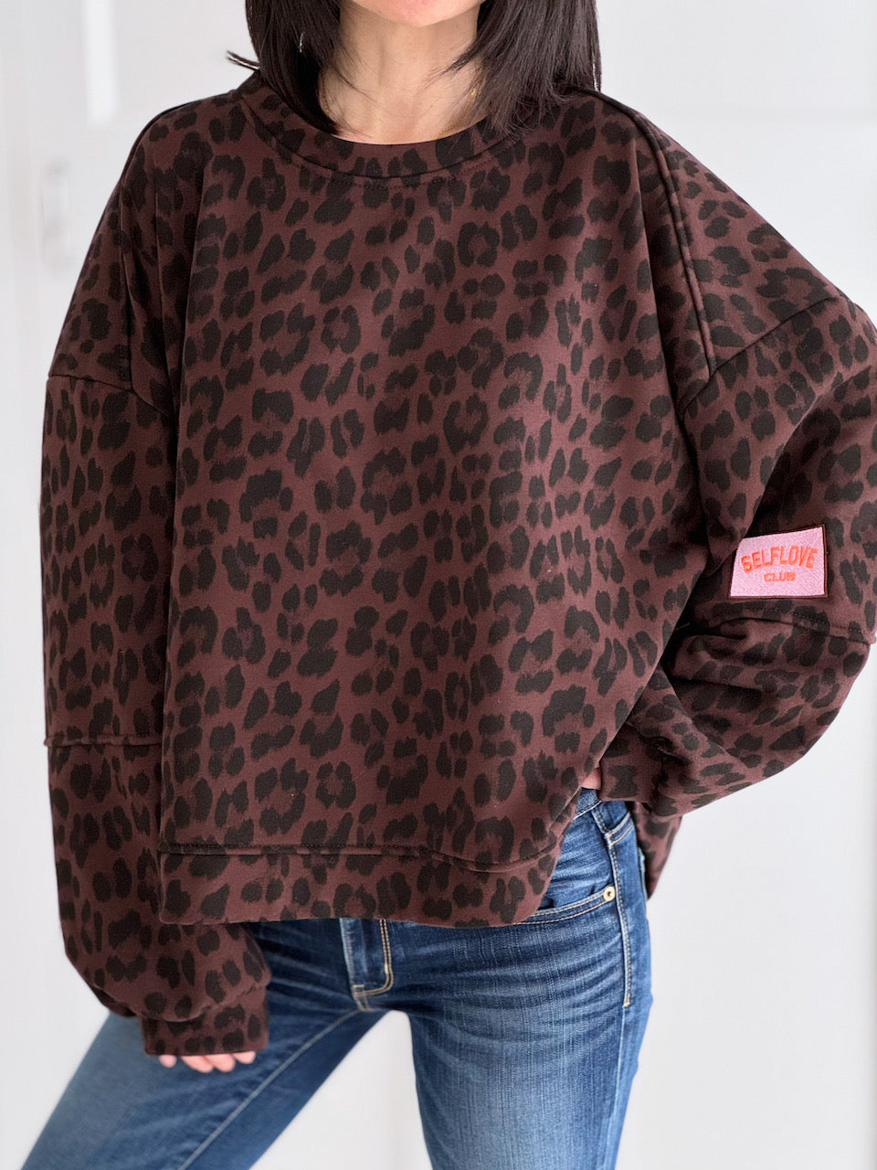 Sweatshirt, Selflove, Leo, 2 Farben