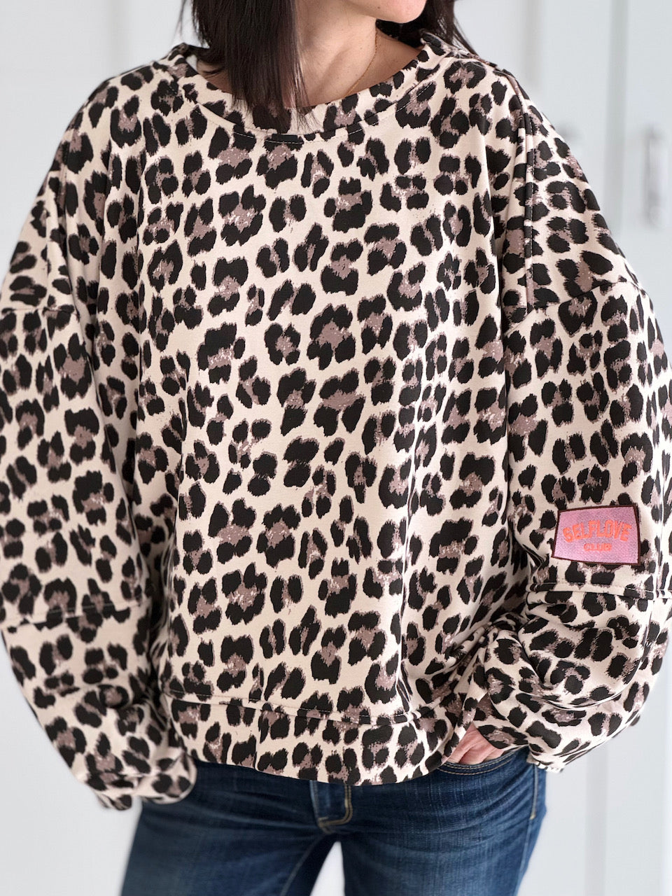 Sweatshirt, Selflove, Leo, 2 Farben