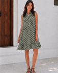 Musselin Tunika, Polka Dots, 4 Farben