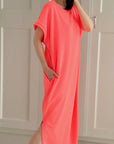 T-Shirt-Kleid, Neon, 3 Farben