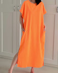 T-Shirt-Kleid, Neon, 3 Farben