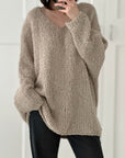 Bouclé Pullover, 5 Farben