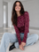 Cashmere Longsleeves, Leo, Fuchsie