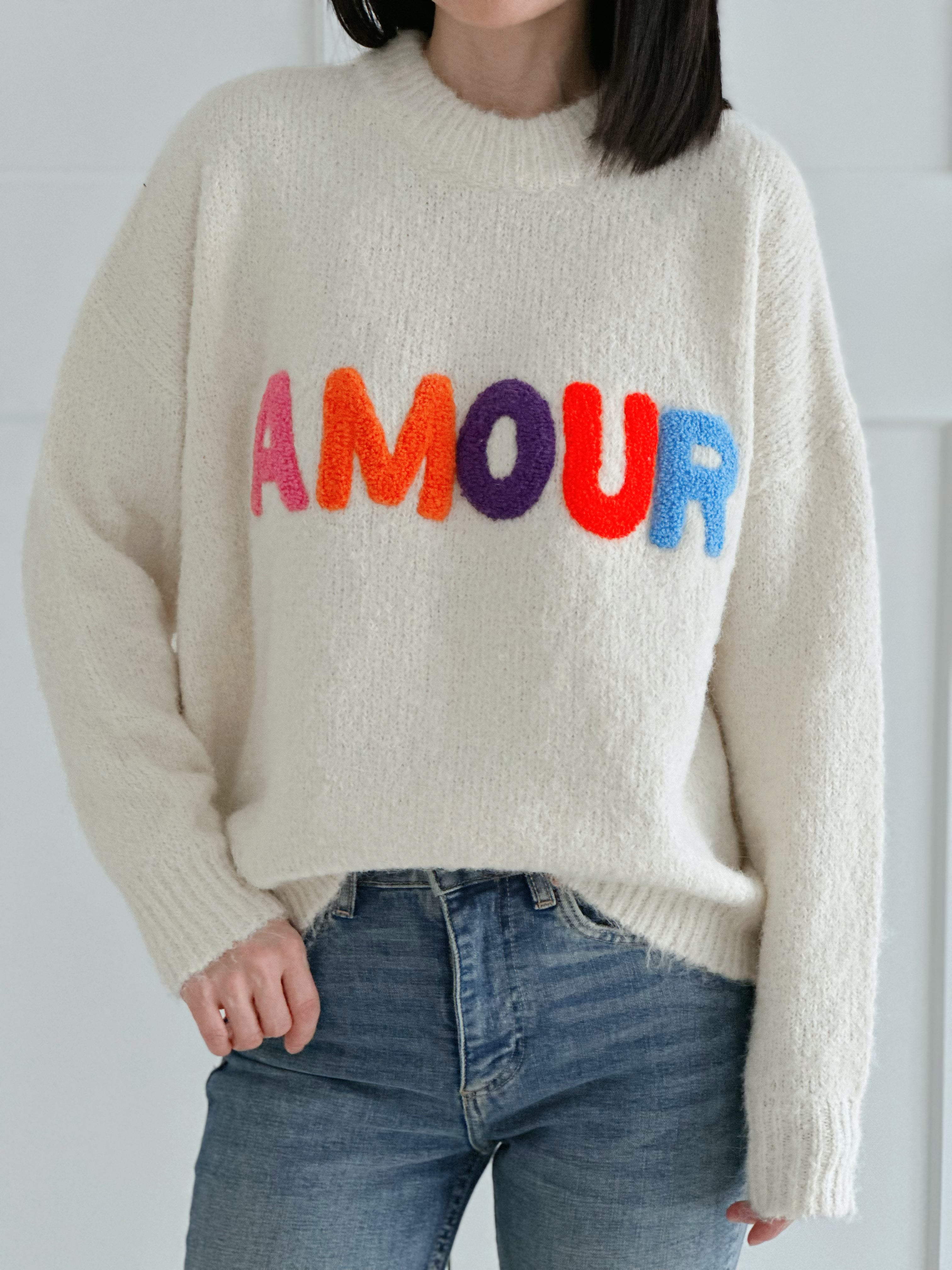 Pullover, Amour