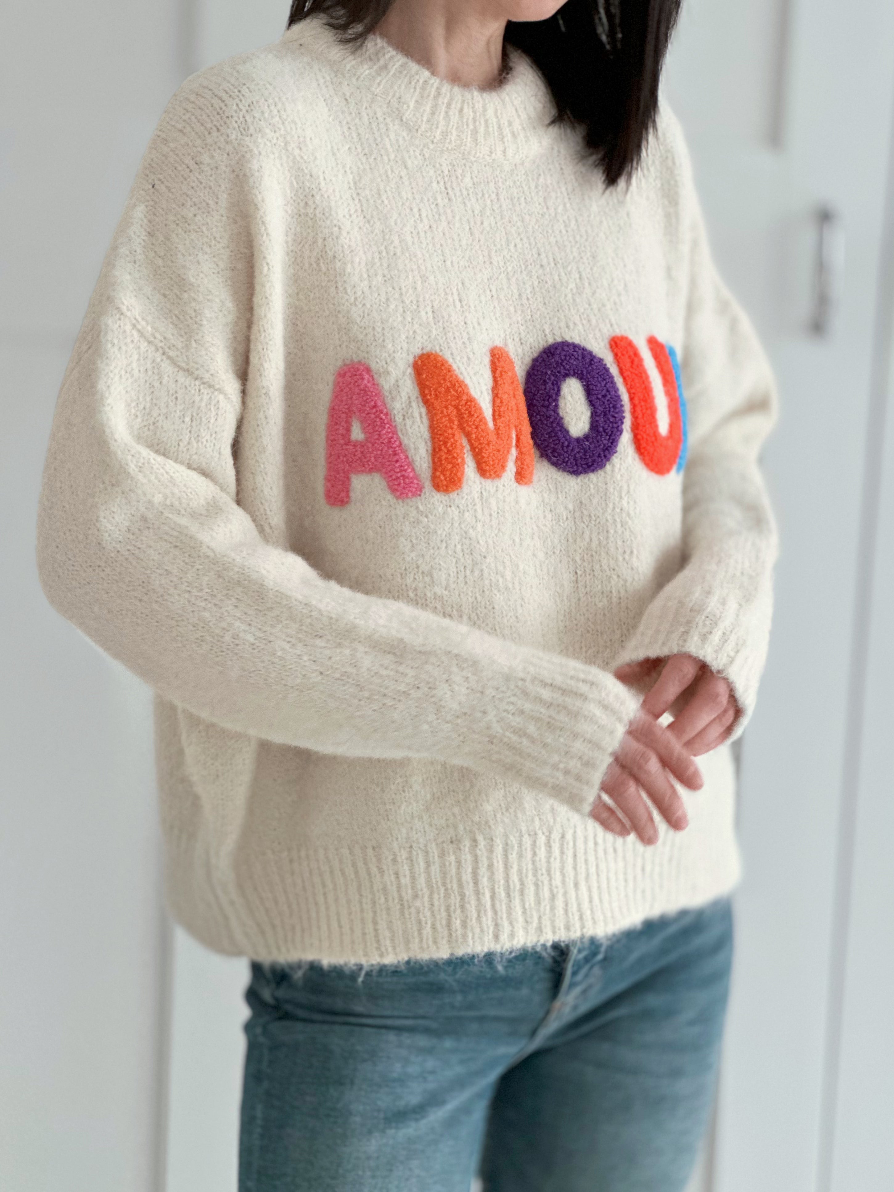 Pullover, Amour