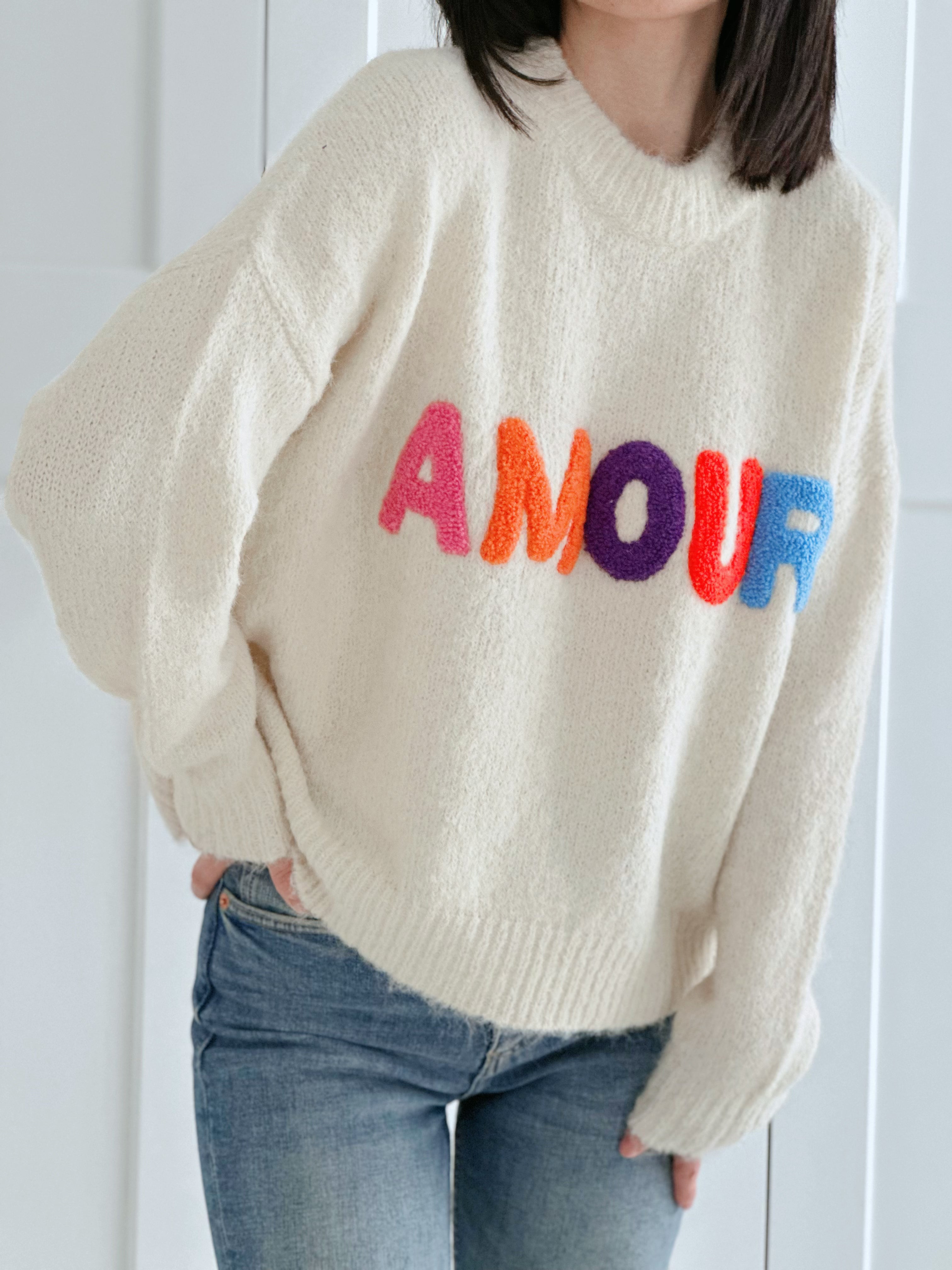 Pullover, Amour