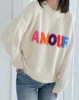 Pullover, Amour