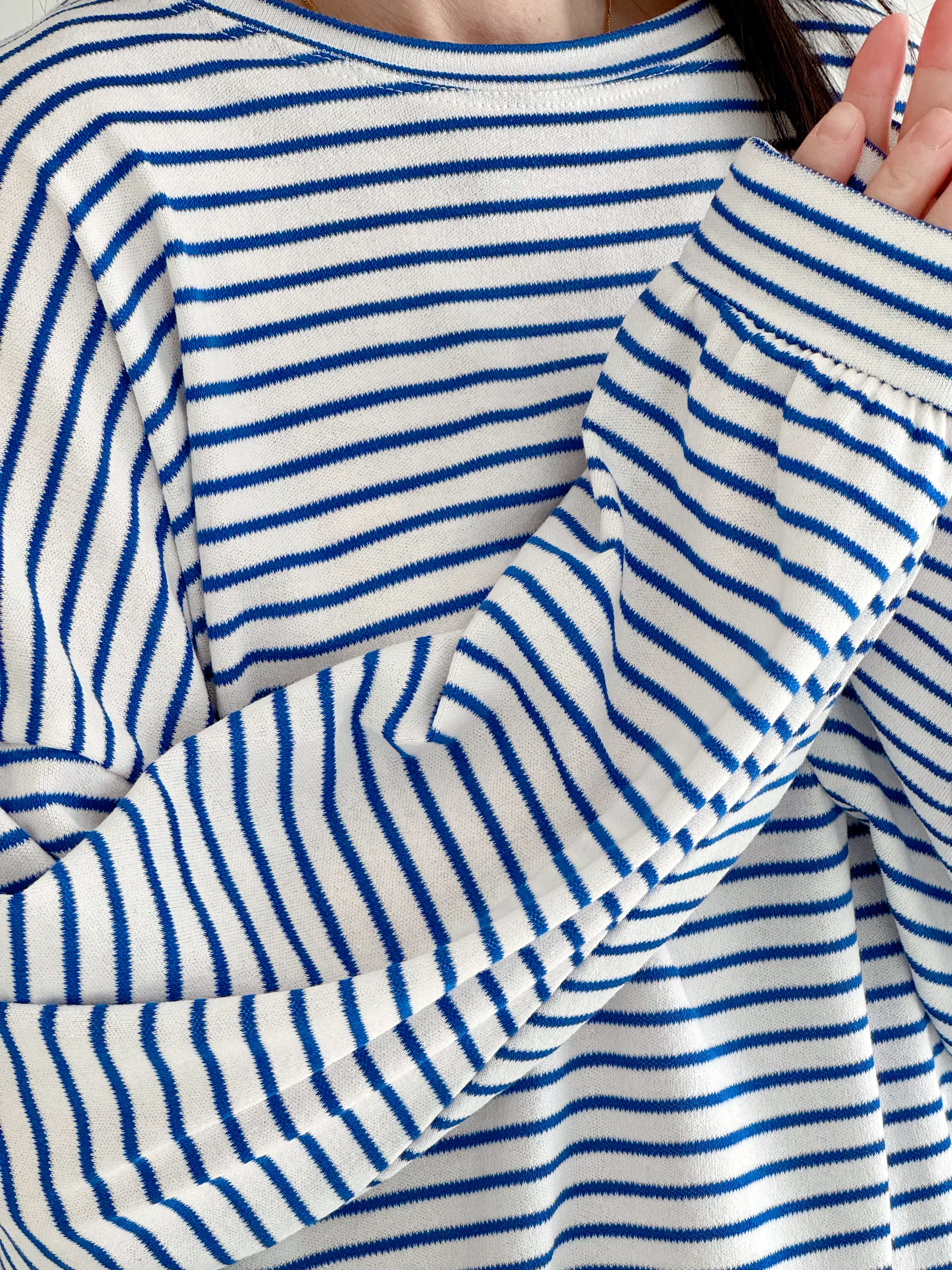 Longsleeves, Frotte, 3 Farben