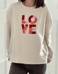 Sweatshirt, LOVE