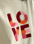 Sweatshirt, LOVE