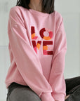 Sweatshirt, LOVE