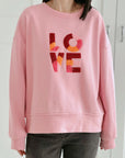 Sweatshirt, LOVE