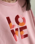 Sweatshirt, LOVE