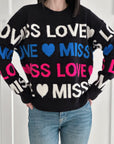 Strickpullover, MISS LOVE