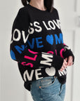 Strickpullover, MISS LOVE