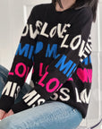 Strickpullover, MISS LOVE