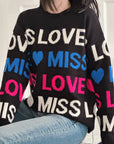 Strickpullover, MISS LOVE