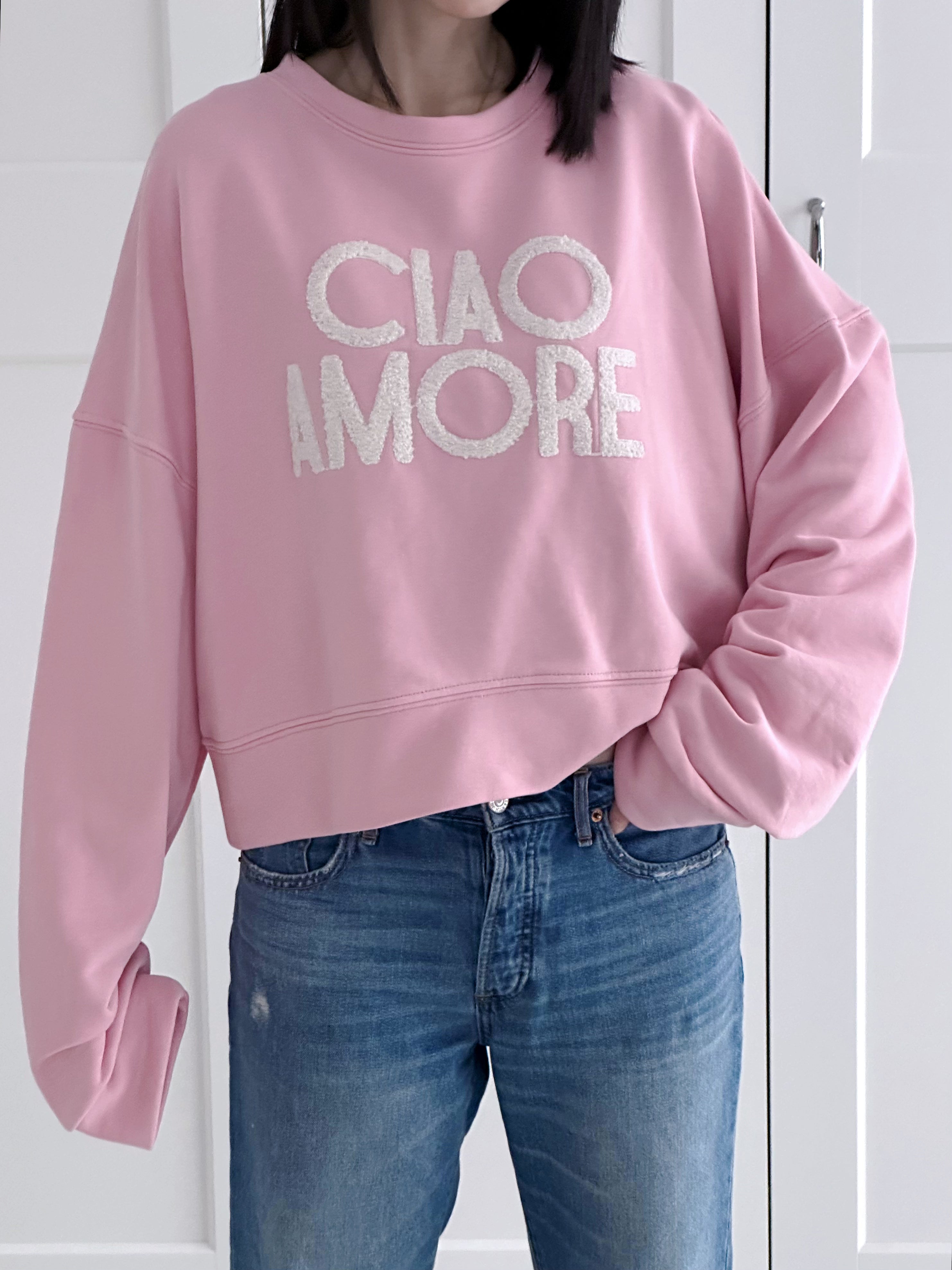 Sweatshirt, CIAO AMORE