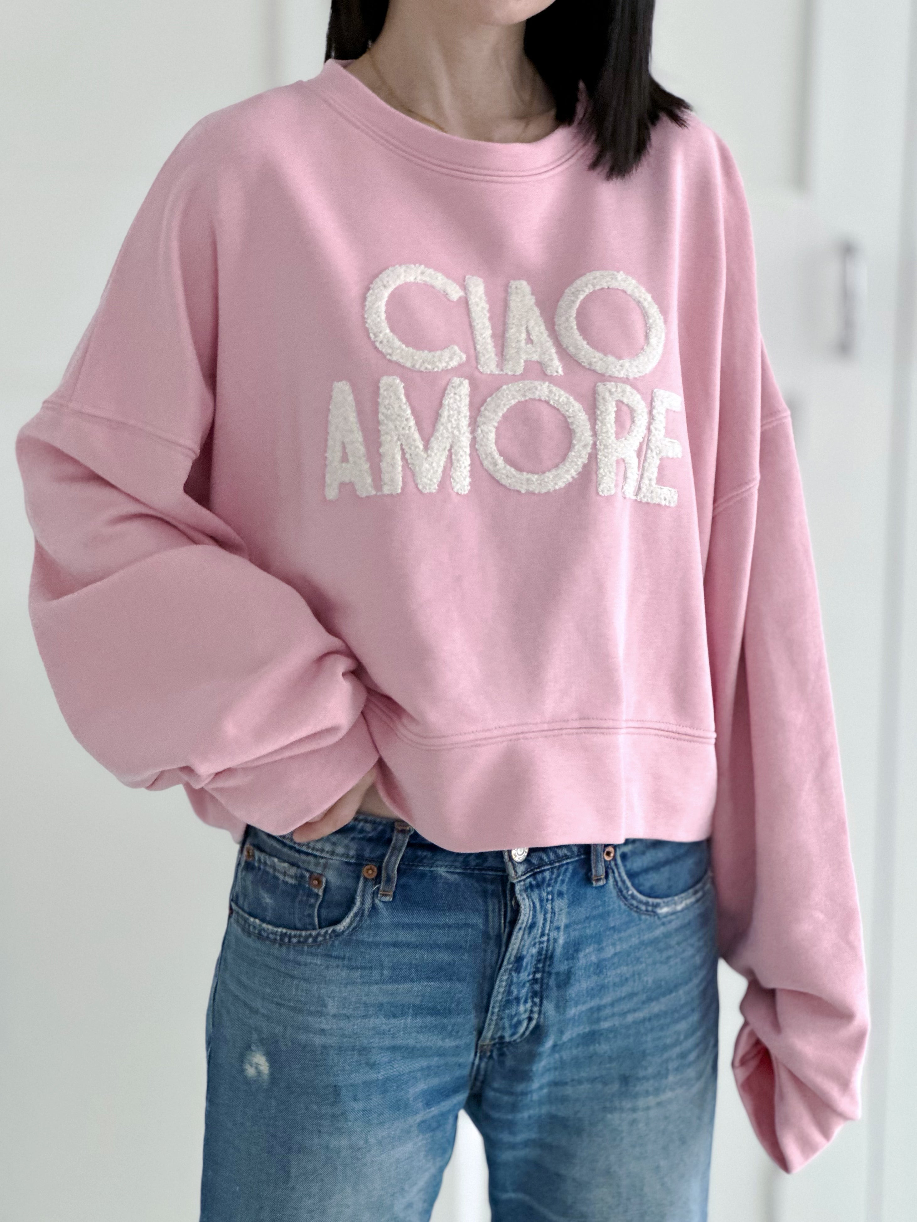 Sweatshirt, CIAO AMORE