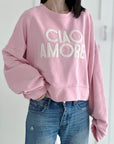 Sweatshirt, CIAO AMORE