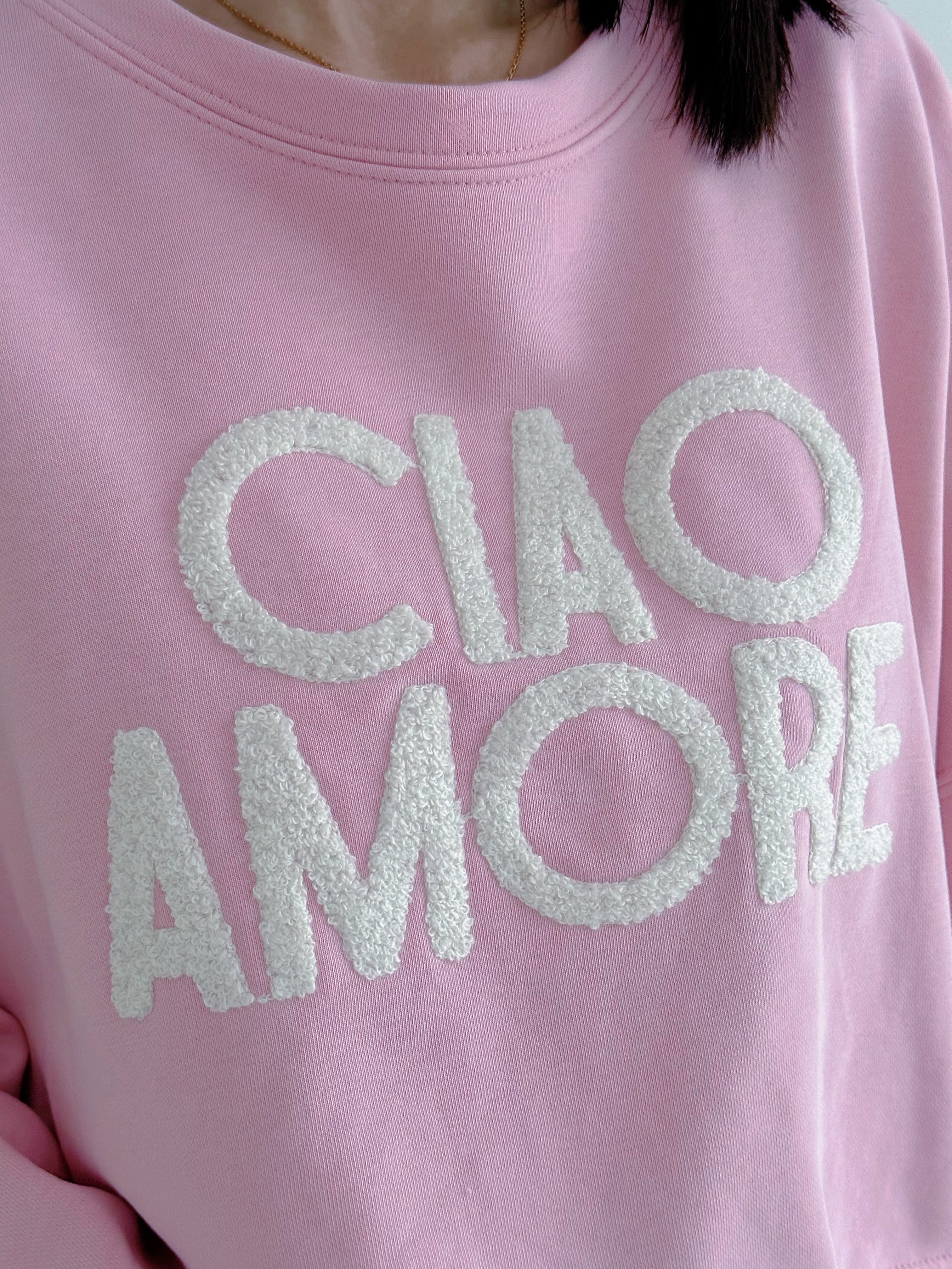 Sweatshirt, CIAO AMORE