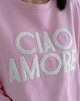 Sweatshirt, CIAO AMORE