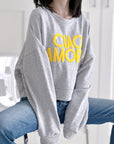 Sweatshirt, CIAO AMORE