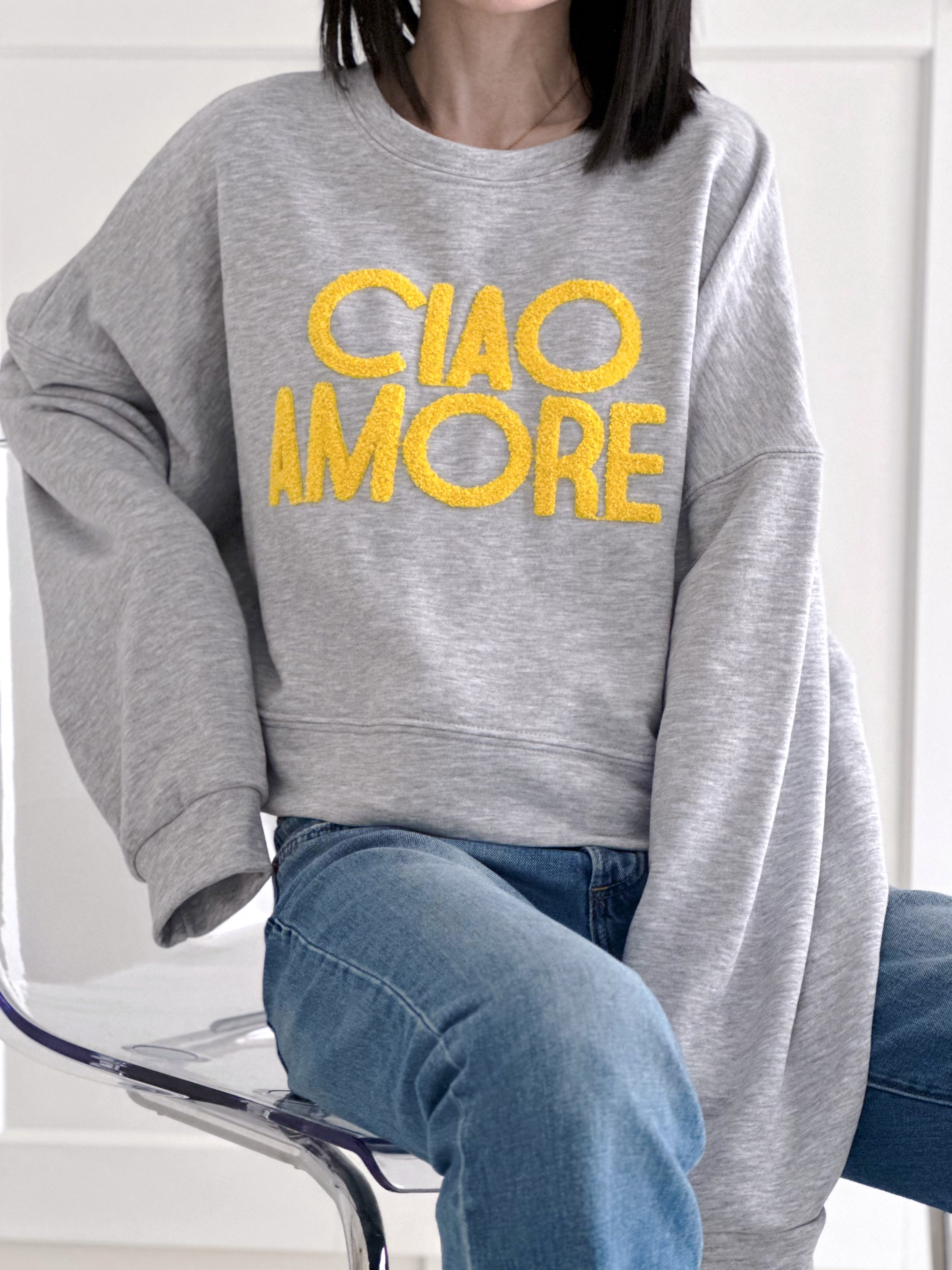 Sweatshirt, CIAO AMORE